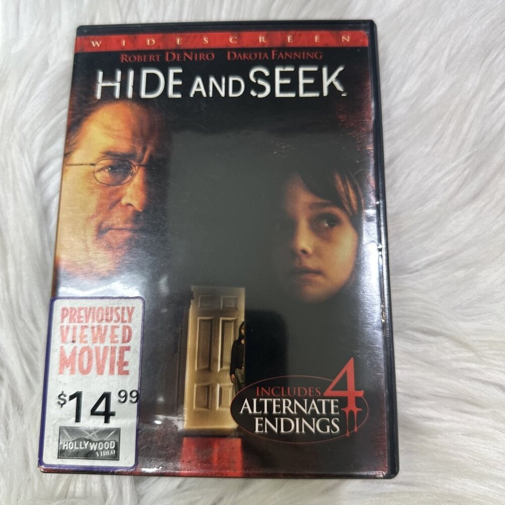 Hide and Seek (DVD, 2005)
